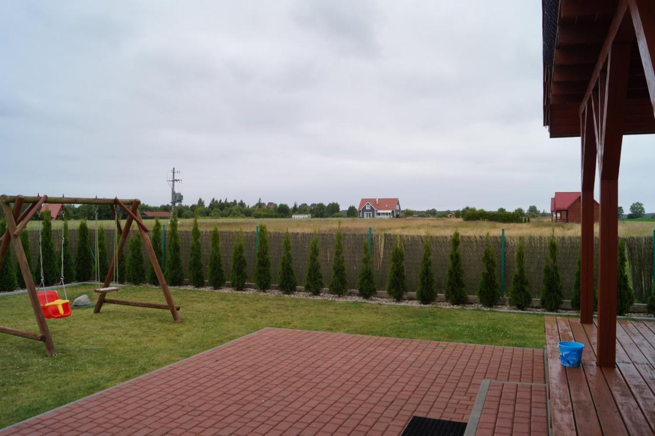 Domki Alex I Maciek Pleśna Exterior foto