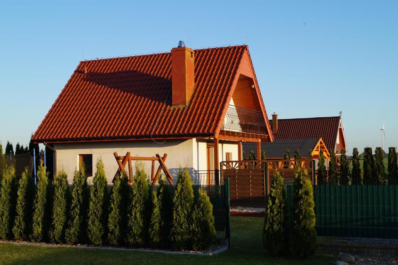 Domki Alex I Maciek Pleśna Exterior foto