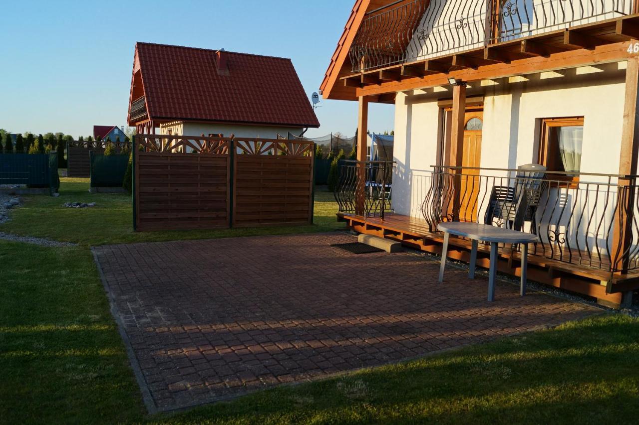 Domki Alex I Maciek Pleśna Exterior foto