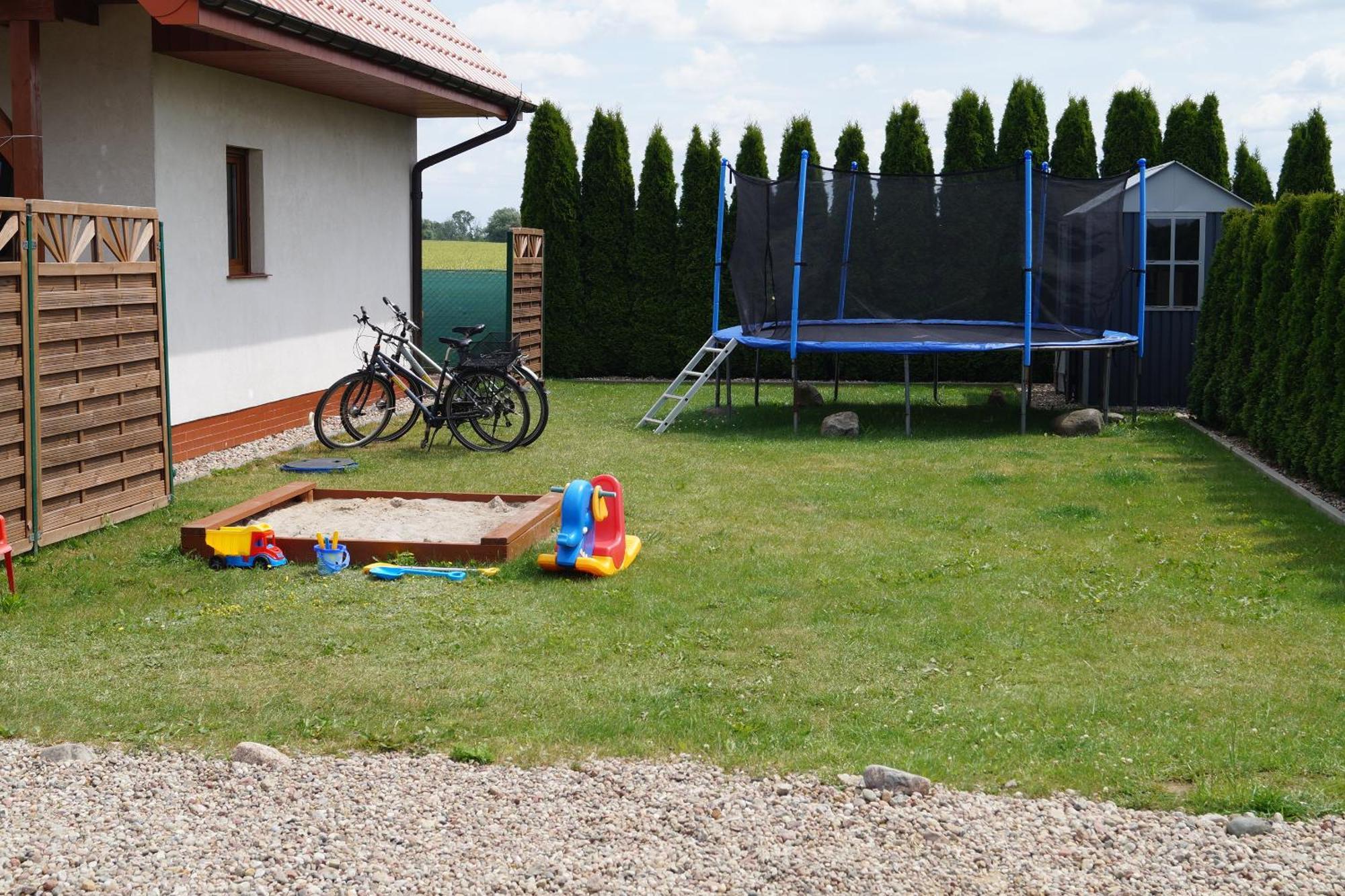 Domki Alex I Maciek Pleśna Exterior foto